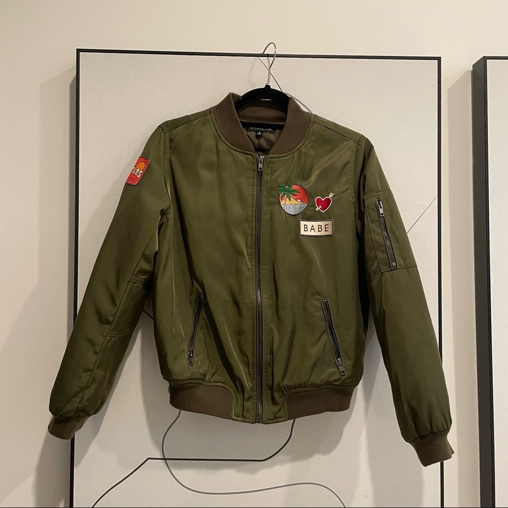 Kendall & Kylie Bomber Jacket
